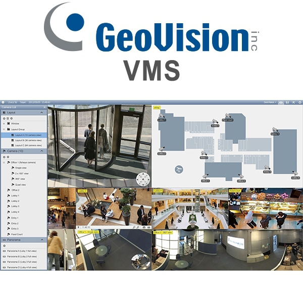 GeoVision Software (VMS)