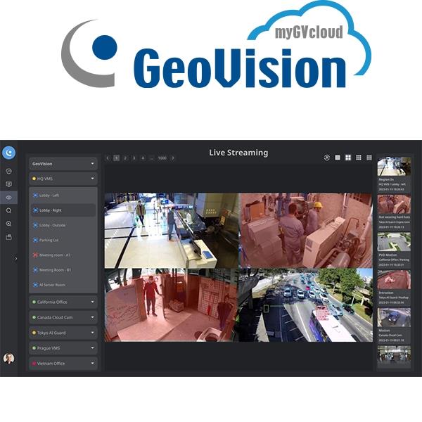 GeoVision Cloud-VMS