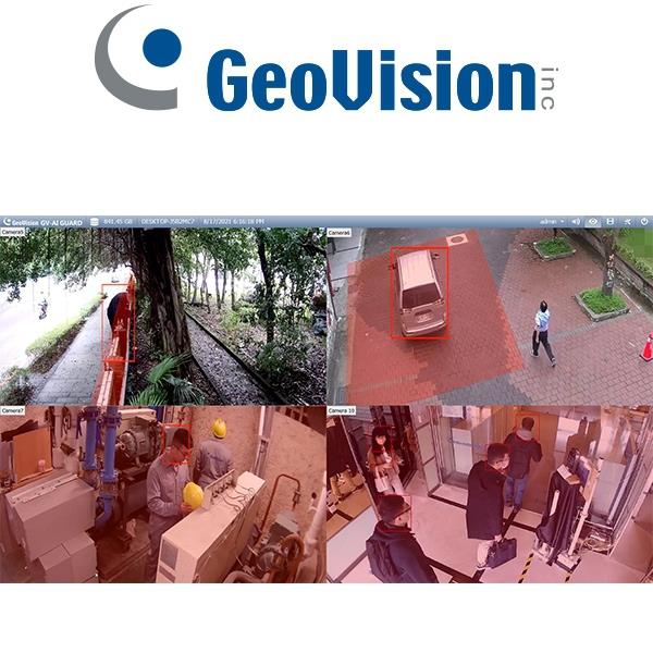 GeoVision Videoanalyse-Software (AI Guard)