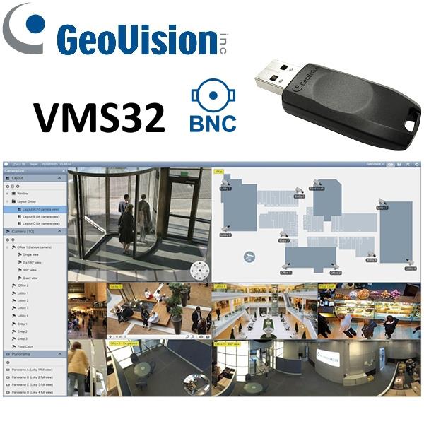 GV-VMS 32CH -HD-DVR 16